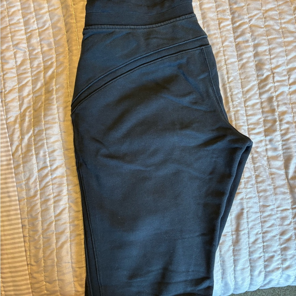 Black Warm Down Lululemon Jogger